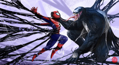 Wow, Spider Man Tom Holland Bakal Babak Belur Lawan Venom? thumbnail